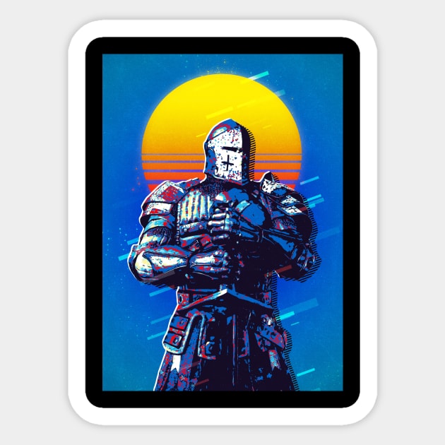 Warden Sticker by Durro